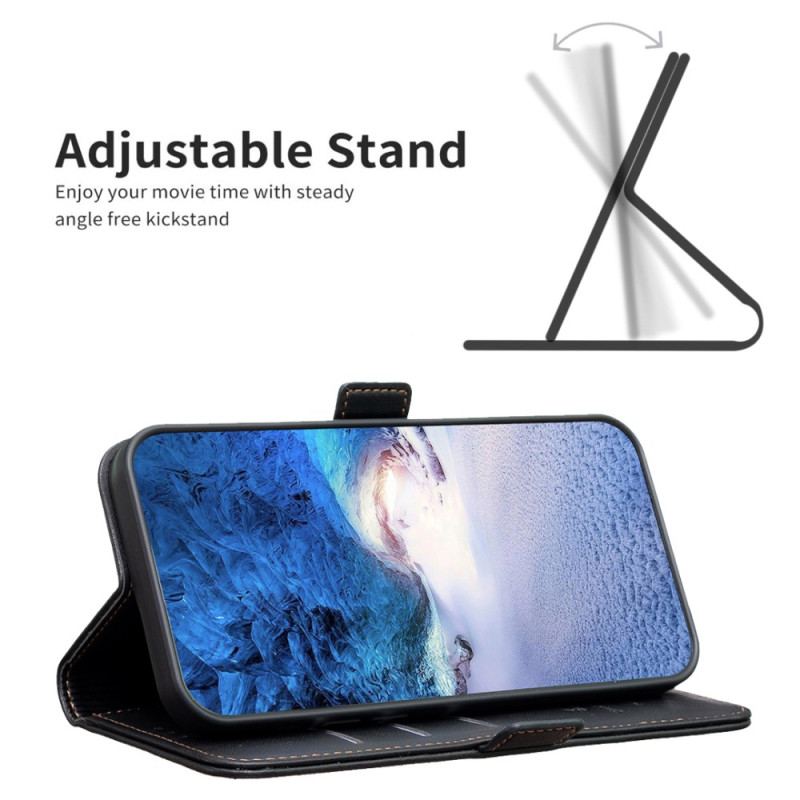 Læder Cover Samsung Galaxy A15 5g Telefon Etui Klassisk Binfen Farve