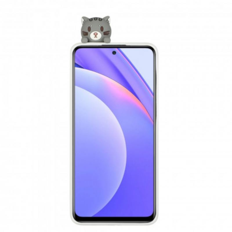 Cover Xiaomi Redmi Note 9 Pro 5G 3d Fisse