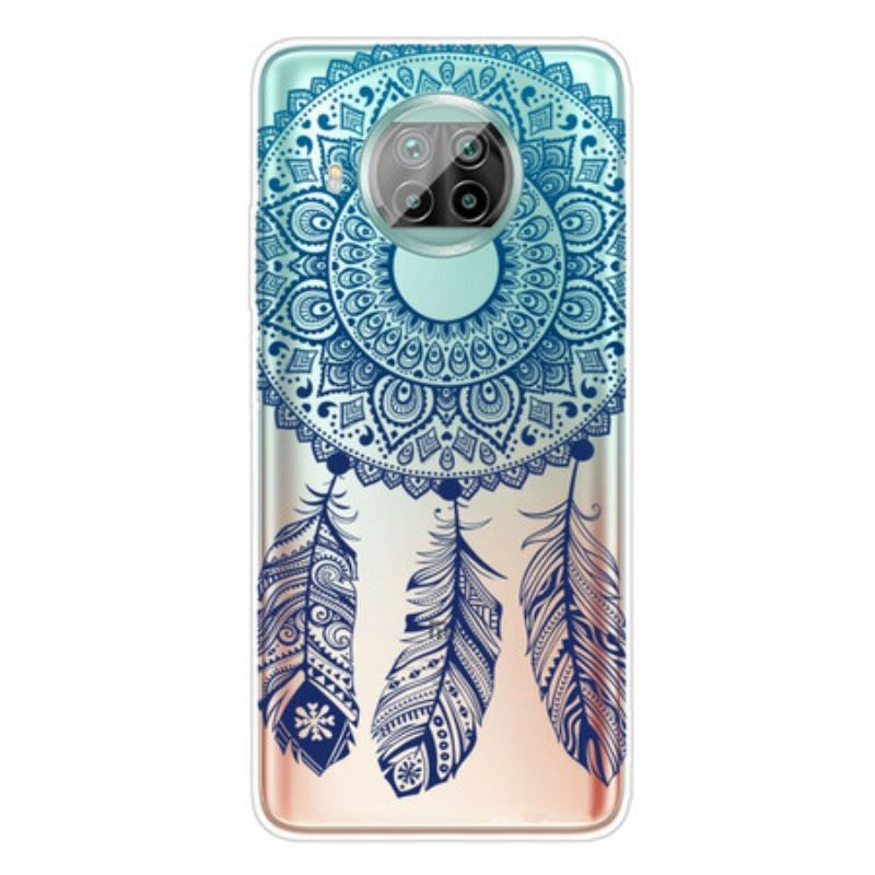 Cover Xiaomi Redmi Note 9 Pro 5G Blomster Mandala