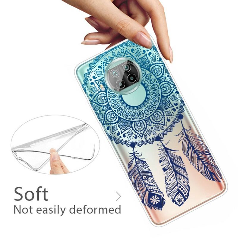 Cover Xiaomi Redmi Note 9 Pro 5G Blomster Mandala