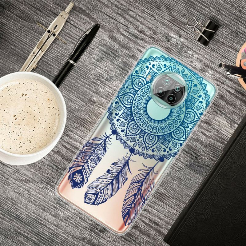 Cover Xiaomi Redmi Note 9 Pro 5G Blomster Mandala