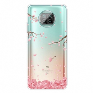 Cover Xiaomi Redmi Note 9 Pro 5G Blomstrende Grene