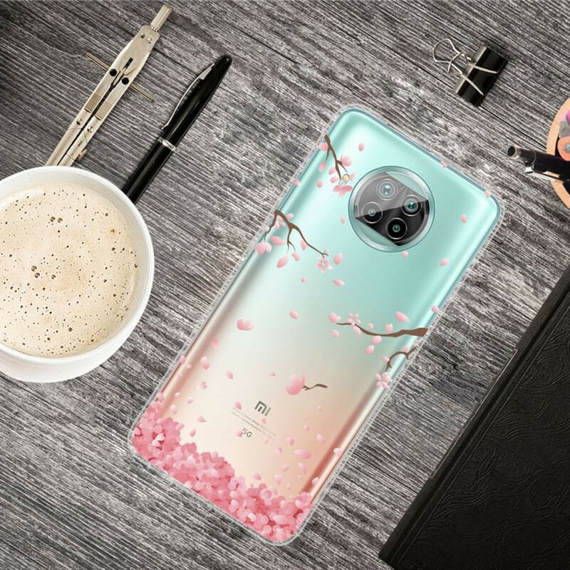 Cover Xiaomi Redmi Note 9 Pro 5G Blomstrende Grene