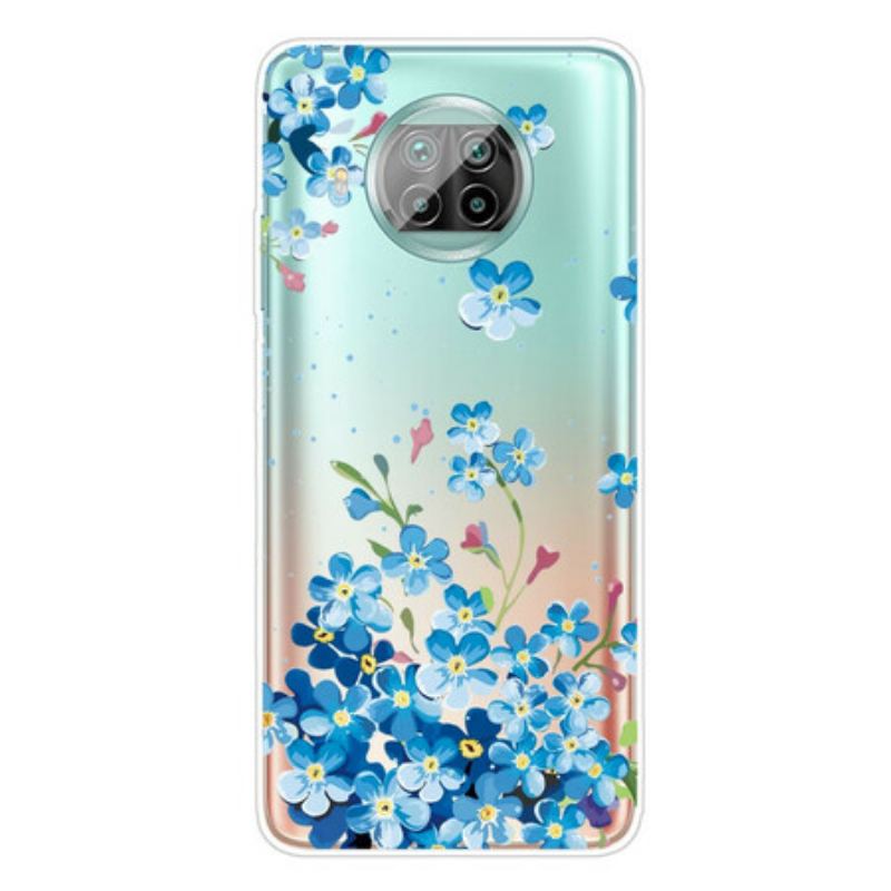 Cover Xiaomi Redmi Note 9 Pro 5G Buket Blomster