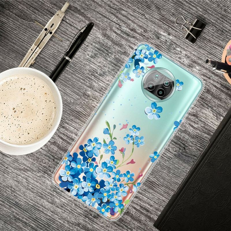 Cover Xiaomi Redmi Note 9 Pro 5G Buket Blomster