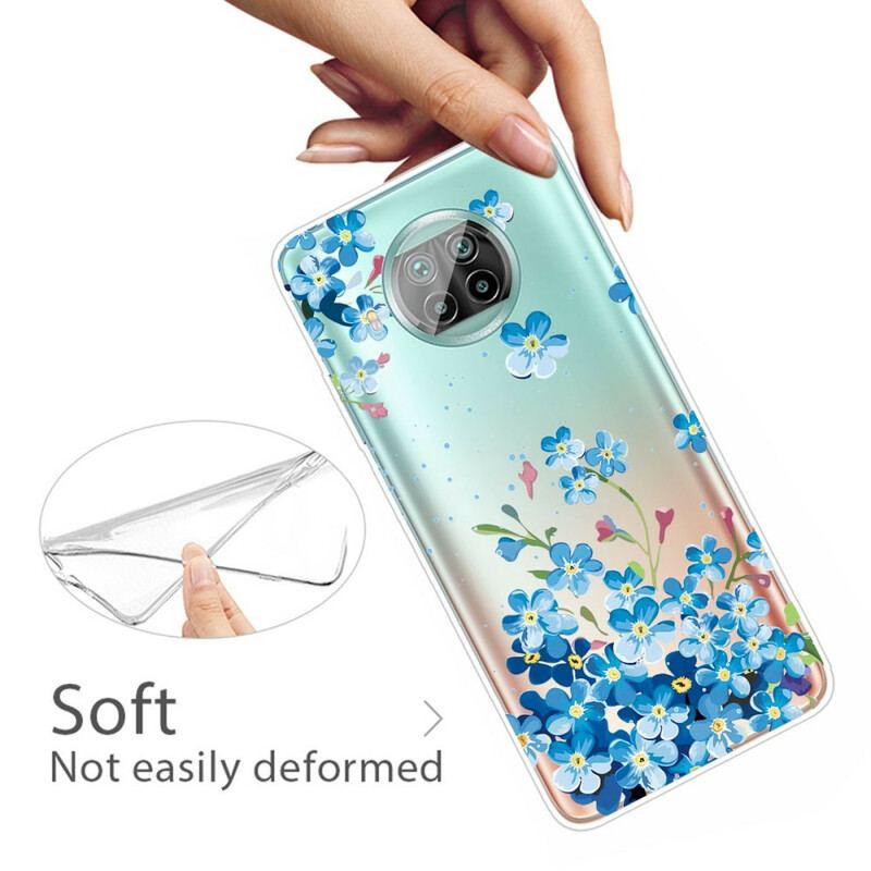 Cover Xiaomi Redmi Note 9 Pro 5G Buket Blomster