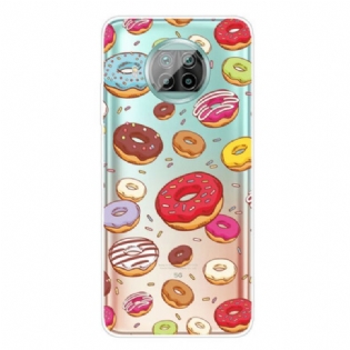 Cover Xiaomi Redmi Note 9 Pro 5G Elsker Donuts