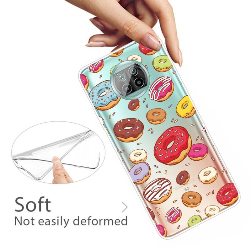 Cover Xiaomi Redmi Note 9 Pro 5G Elsker Donuts