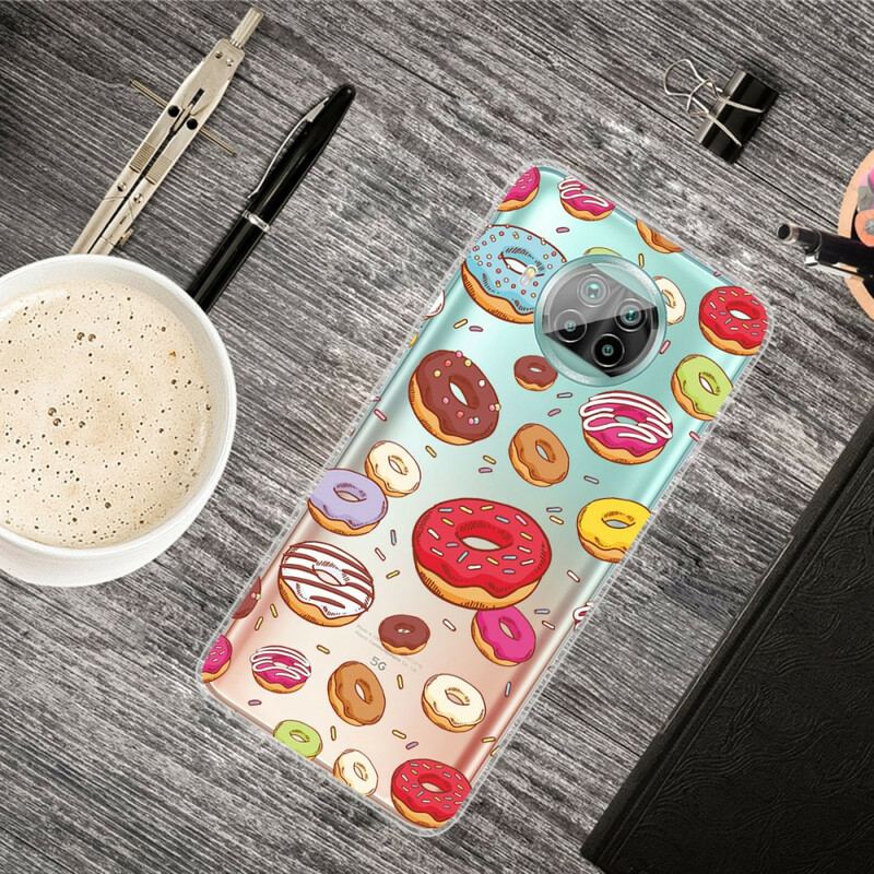 Cover Xiaomi Redmi Note 9 Pro 5G Elsker Donuts