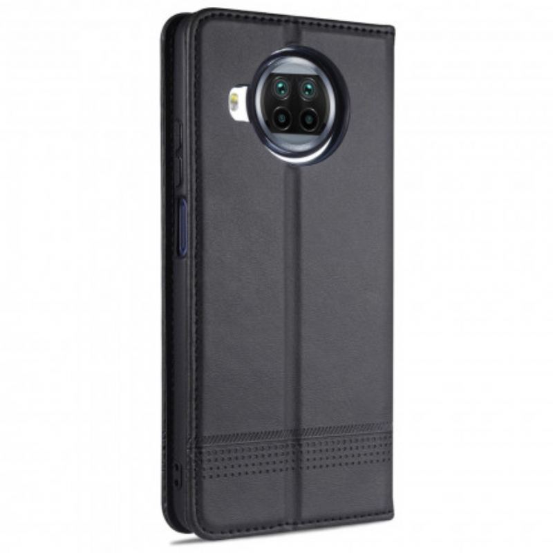 Cover Xiaomi Redmi Note 9 Pro 5G Flip Cover Azns Læderstyling