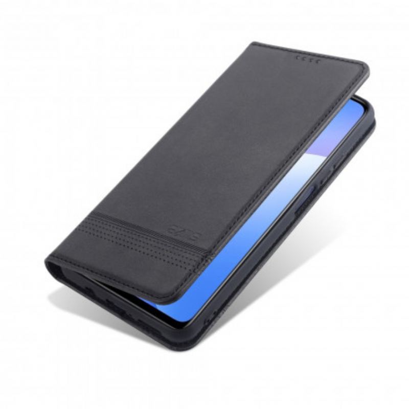 Cover Xiaomi Redmi Note 9 Pro 5G Flip Cover Azns Læderstyling