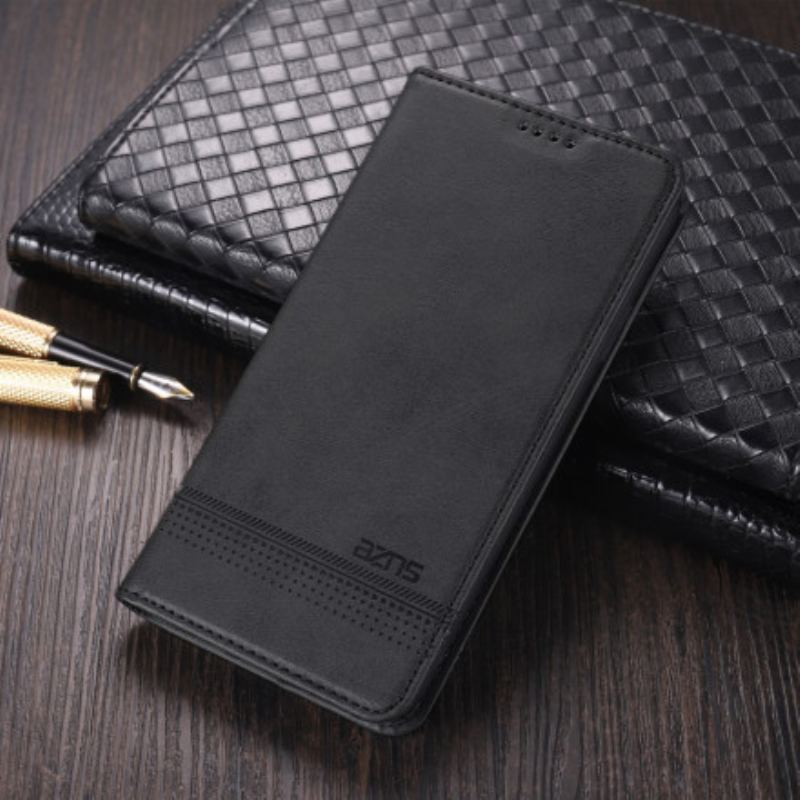 Cover Xiaomi Redmi Note 9 Pro 5G Flip Cover Azns Læderstyling