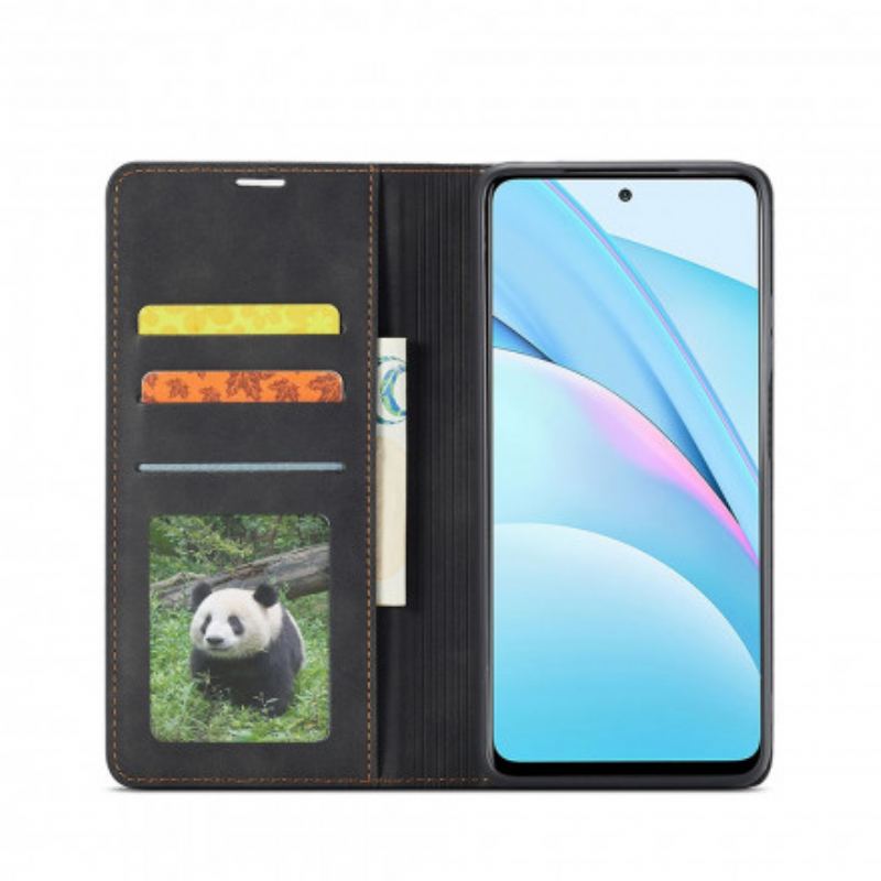 Cover Xiaomi Redmi Note 9 Pro 5G Flip Cover Forwenw Lædereffekt