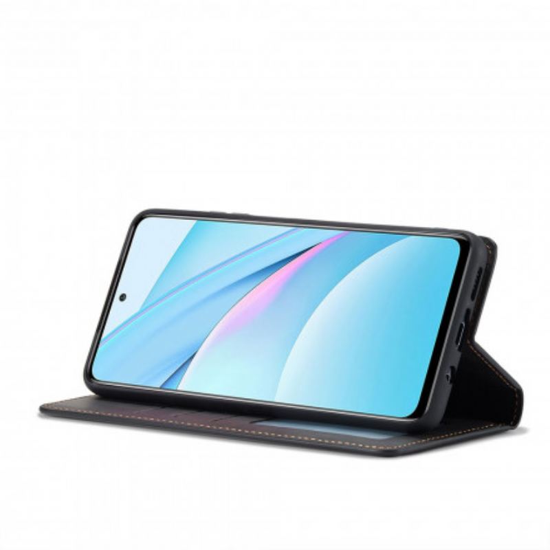 Cover Xiaomi Redmi Note 9 Pro 5G Flip Cover Forwenw Lædereffekt