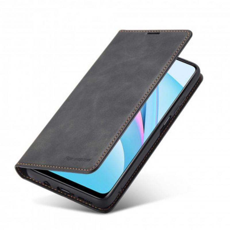 Cover Xiaomi Redmi Note 9 Pro 5G Flip Cover Forwenw Lædereffekt