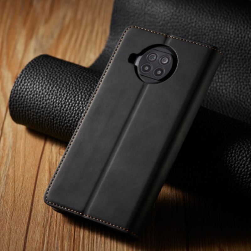 Cover Xiaomi Redmi Note 9 Pro 5G Flip Cover Forwenw Lædereffekt