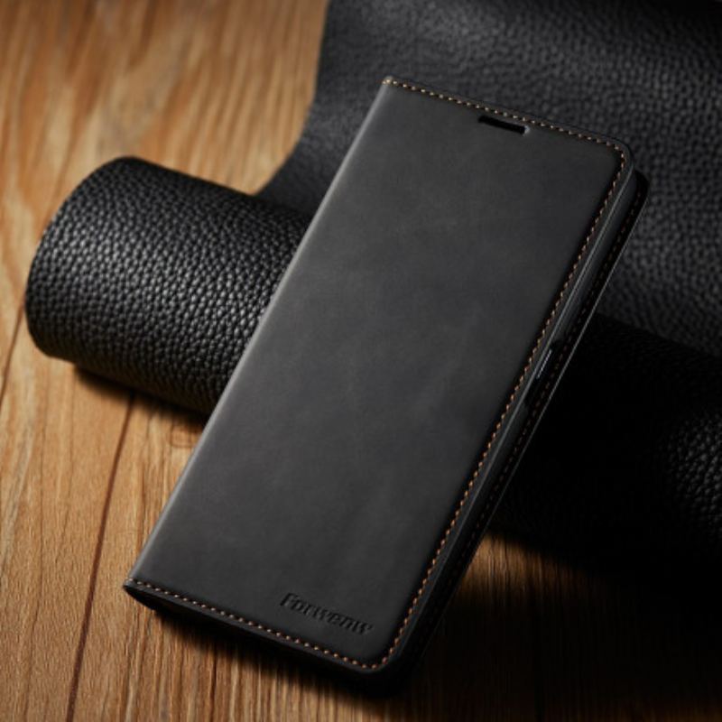 Cover Xiaomi Redmi Note 9 Pro 5G Flip Cover Forwenw Lædereffekt