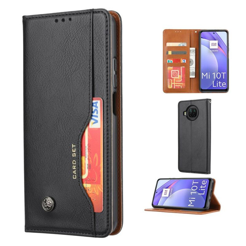 Cover Xiaomi Redmi Note 9 Pro 5G Flip Cover Kortholder