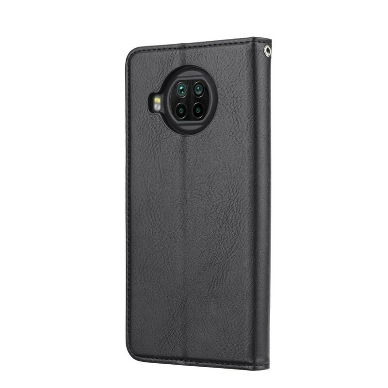 Cover Xiaomi Redmi Note 9 Pro 5G Flip Cover Kortholder