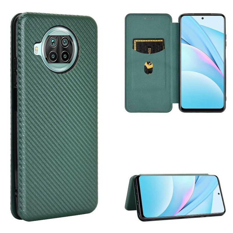 Cover Xiaomi Redmi Note 9 Pro 5G Flip Cover Kulfiber