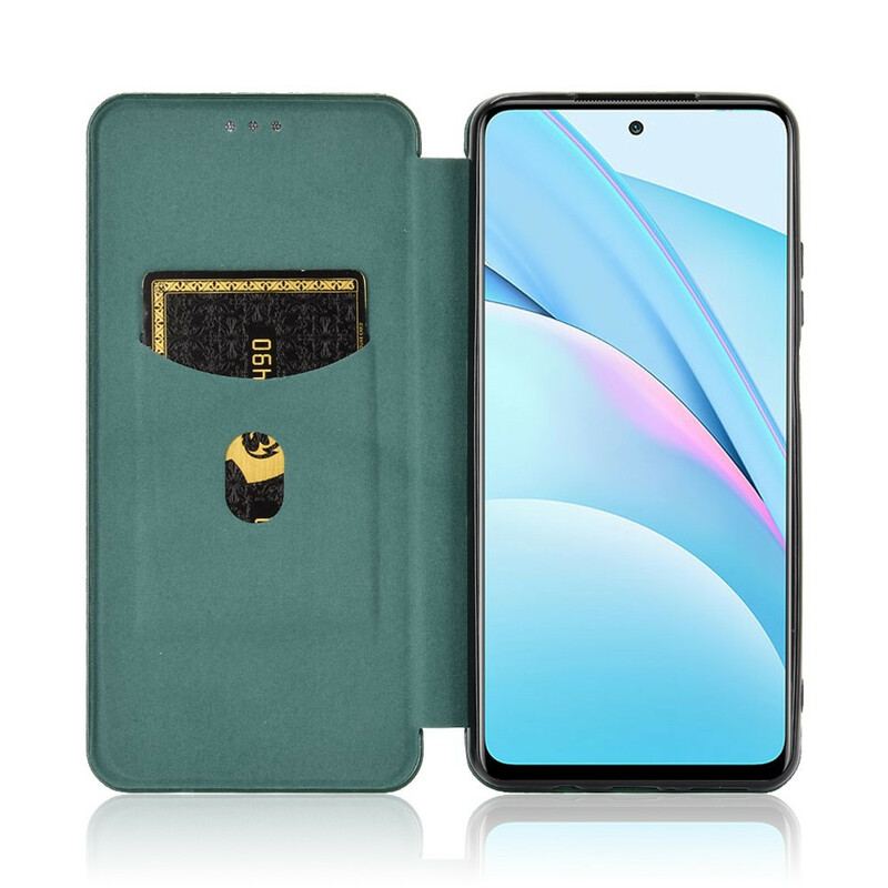 Cover Xiaomi Redmi Note 9 Pro 5G Flip Cover Kulfiber