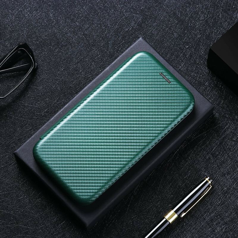 Cover Xiaomi Redmi Note 9 Pro 5G Flip Cover Kulfiber