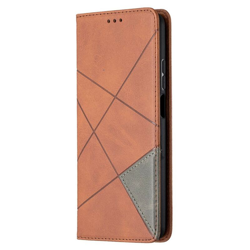 Cover Xiaomi Redmi Note 9 Pro 5G Flip Cover Kunstner Stil