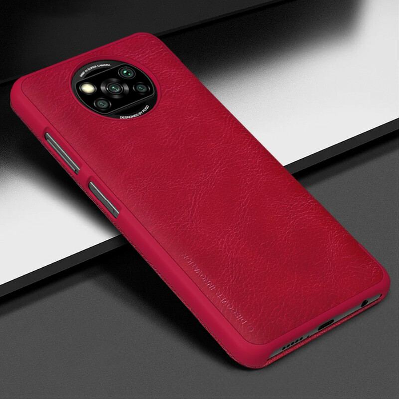 Cover Xiaomi Redmi Note 9 Pro 5G Flip Cover Nillkin Qin-serien