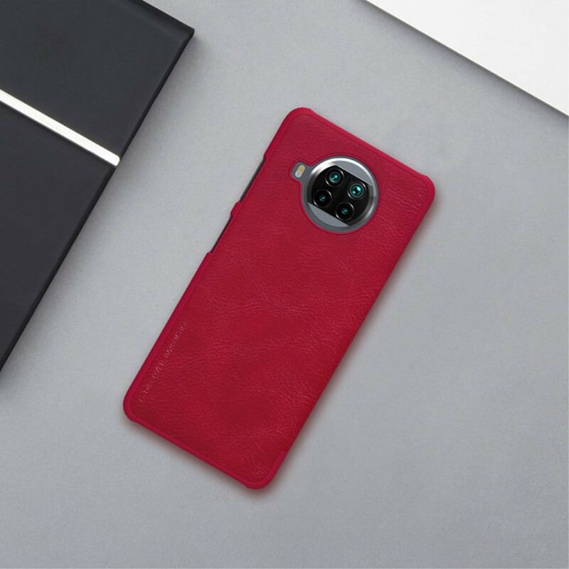 Cover Xiaomi Redmi Note 9 Pro 5G Flip Cover Nillkin Qin-serien