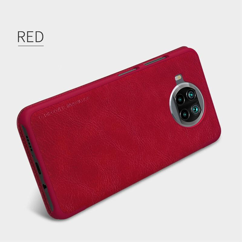 Cover Xiaomi Redmi Note 9 Pro 5G Flip Cover Nillkin Qin-serien