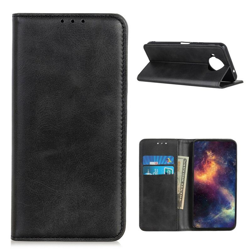 Cover Xiaomi Redmi Note 9 Pro 5G Flip Cover Split Læder