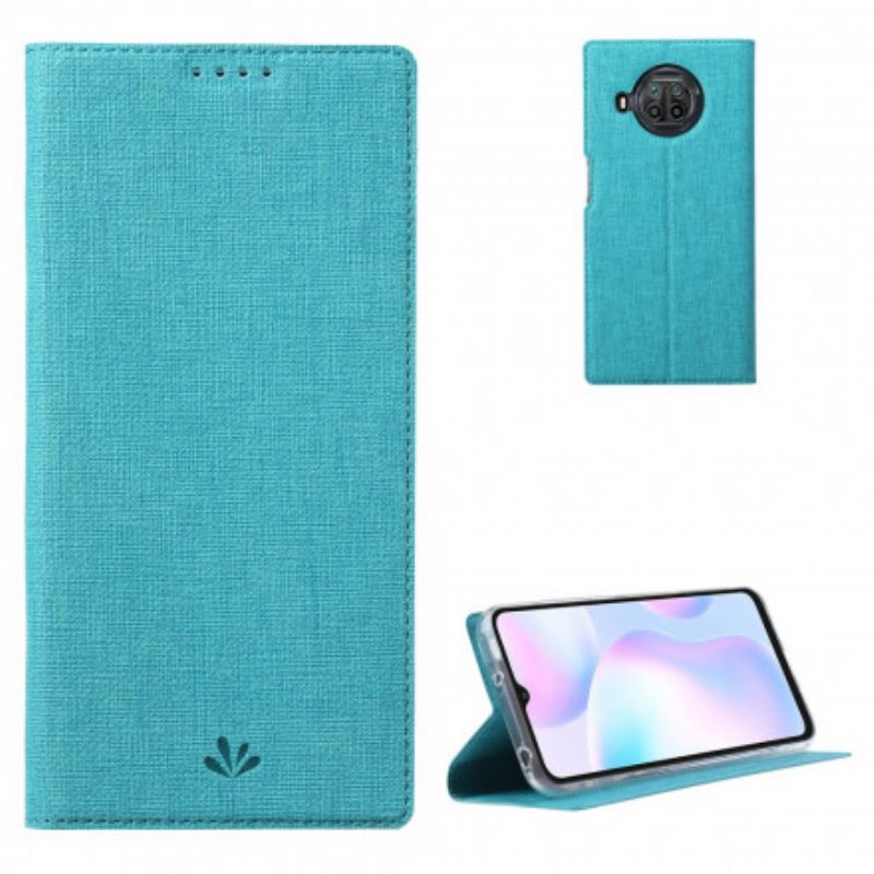 Cover Xiaomi Redmi Note 9 Pro 5G Flip Cover Tekstureret Vili Dmk