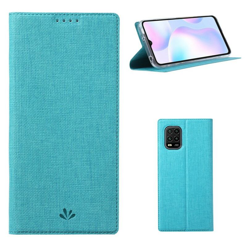 Cover Xiaomi Redmi Note 9 Pro 5G Flip Cover Tekstureret Vili Dmx