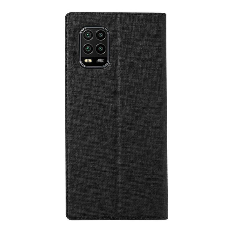 Cover Xiaomi Redmi Note 9 Pro 5G Flip Cover Tekstureret Vili Dmx