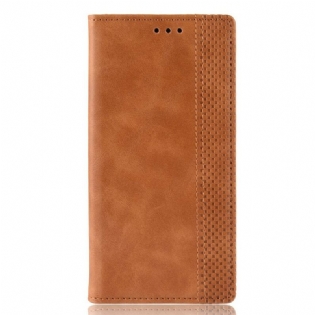 Cover Xiaomi Redmi Note 9 Pro 5G Flip Cover Vintage Effekt