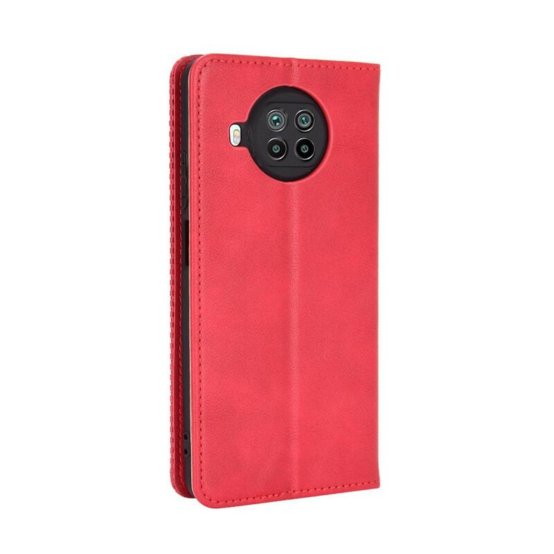 Cover Xiaomi Redmi Note 9 Pro 5G Flip Cover Vintage Effekt