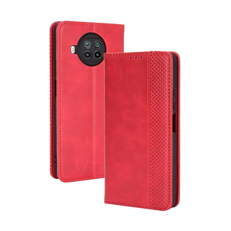 Cover Xiaomi Redmi Note 9 Pro 5G Flip Cover Vintage Effekt