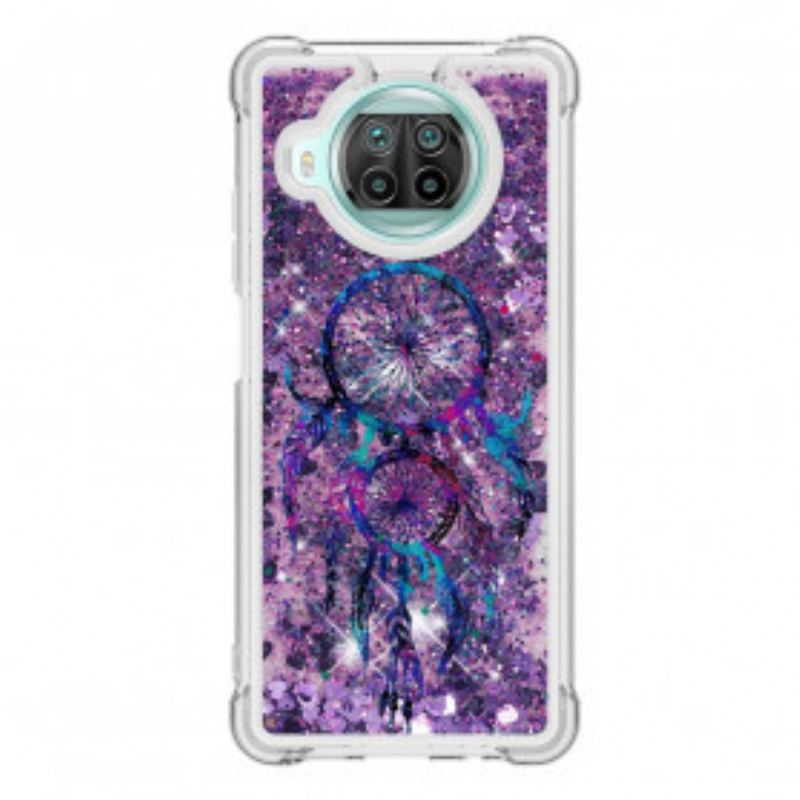 Cover Xiaomi Redmi Note 9 Pro 5G Glitter Drømmefanger