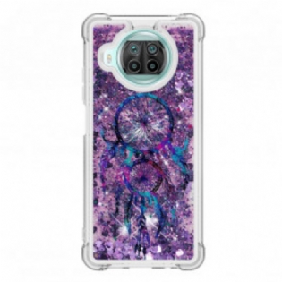 Cover Xiaomi Redmi Note 9 Pro 5G Glitter Drømmefanger