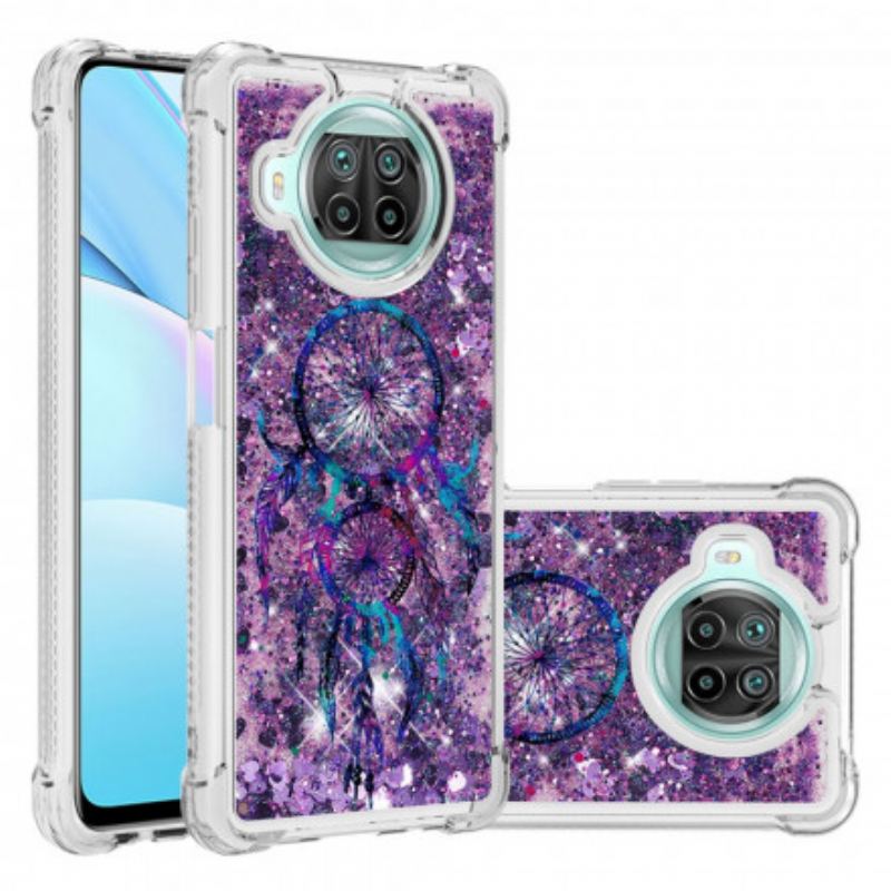 Cover Xiaomi Redmi Note 9 Pro 5G Glitter Drømmefanger