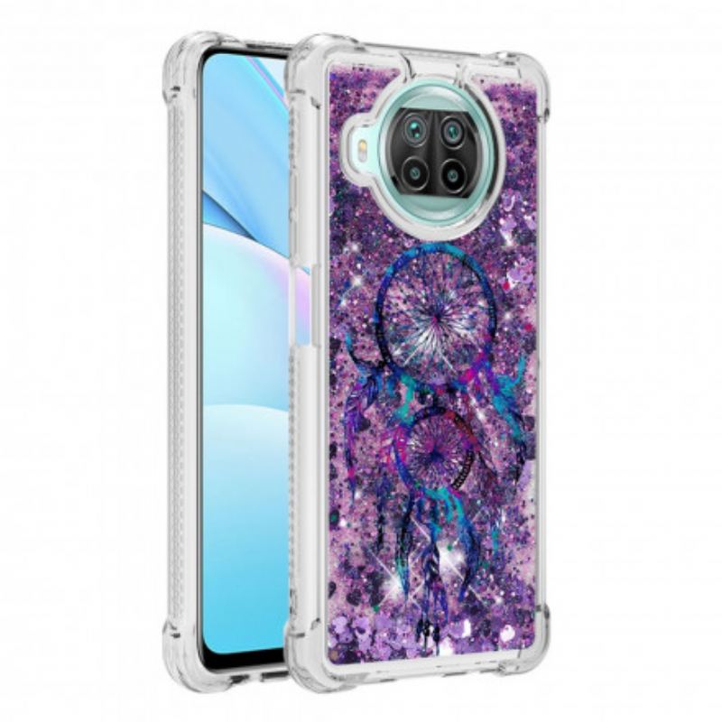 Cover Xiaomi Redmi Note 9 Pro 5G Glitter Drømmefanger