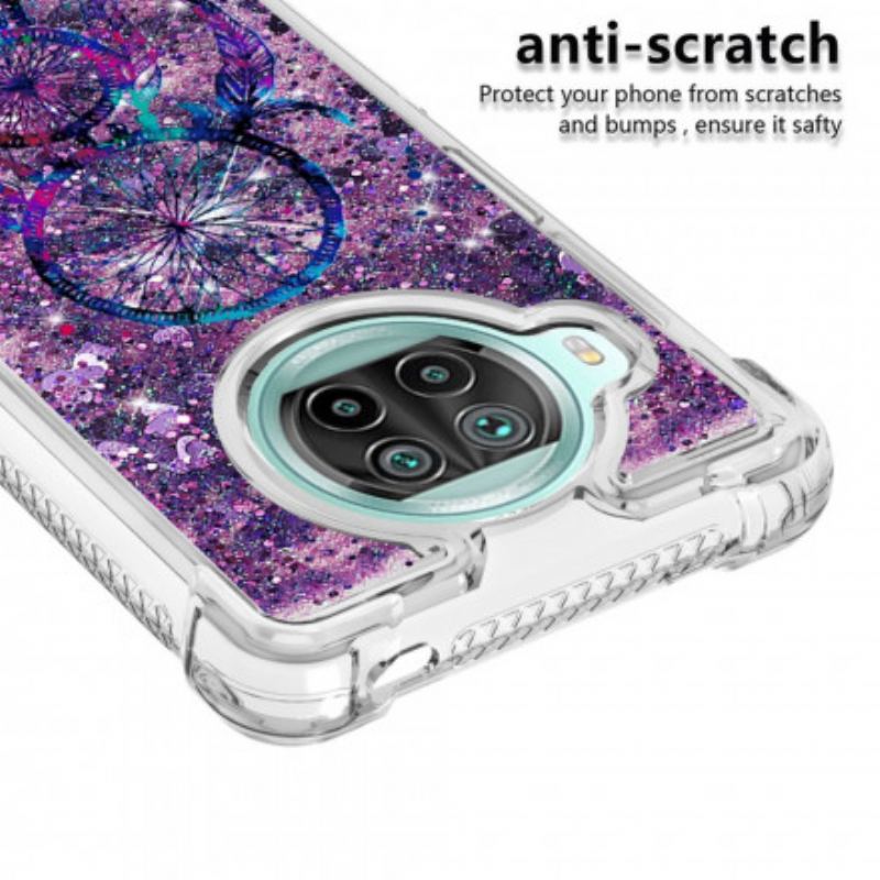 Cover Xiaomi Redmi Note 9 Pro 5G Glitter Drømmefanger