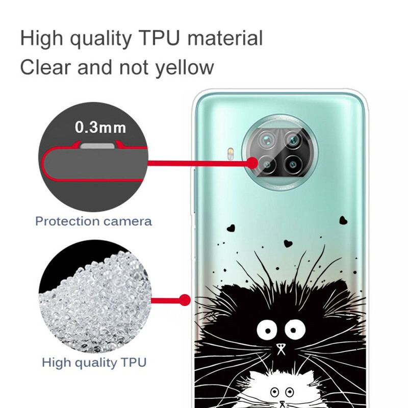 Cover Xiaomi Redmi Note 9 Pro 5G Katte