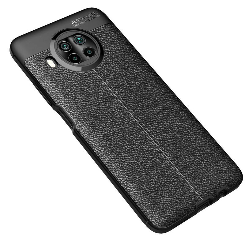 Cover Xiaomi Redmi Note 9 Pro 5G Litchi Læder Effekt