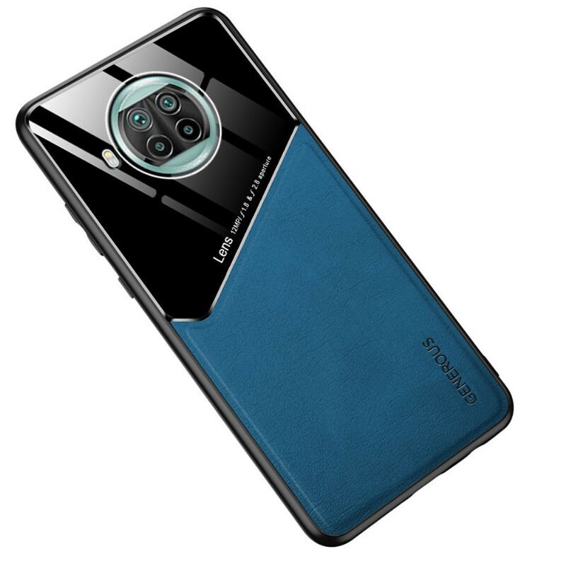 Cover Xiaomi Redmi Note 9 Pro 5G Magnetisk Lædereffekt