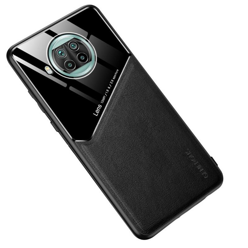 Cover Xiaomi Redmi Note 9 Pro 5G Magnetisk Lædereffekt