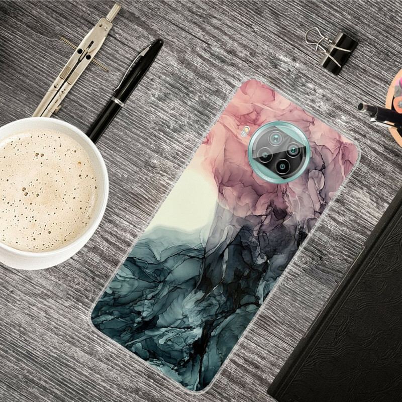 Cover Xiaomi Redmi Note 9 Pro 5G Marmor