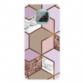 Cover Xiaomi Redmi Note 9 Pro 5G Marmor Geometri