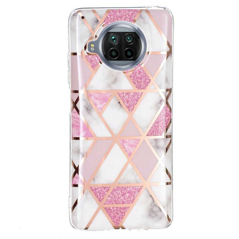 Cover Xiaomi Redmi Note 9 Pro 5G Marmor Geometri