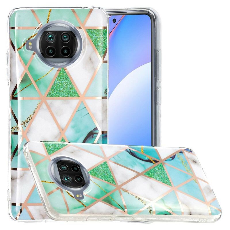 Cover Xiaomi Redmi Note 9 Pro 5G Marmor Geometri